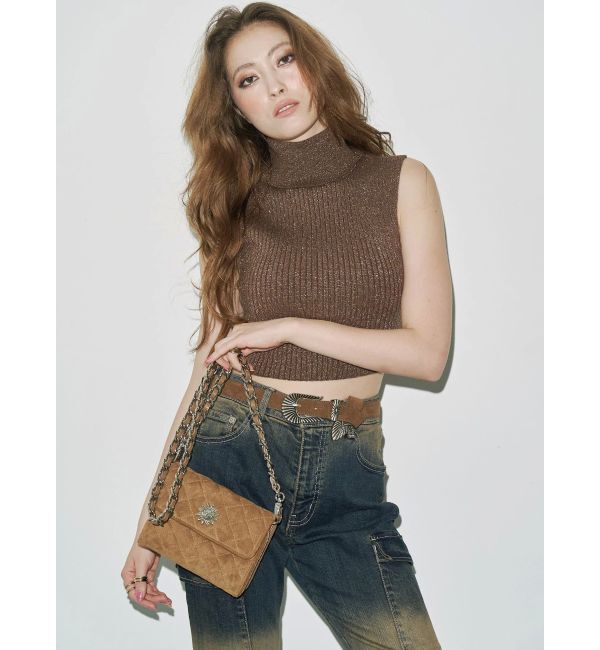 EVRIS「キルティングウォレットBAG」|ショルダー・メッセンジャー|