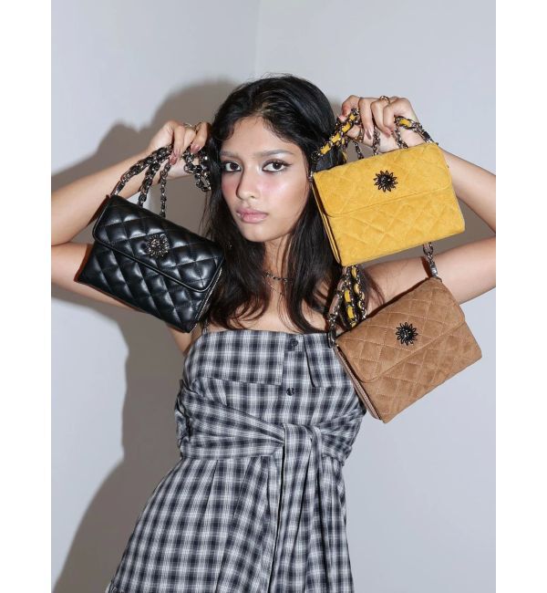 EVRIS「キルティングウォレットBAG」|ショルダー・メッセンジャー|