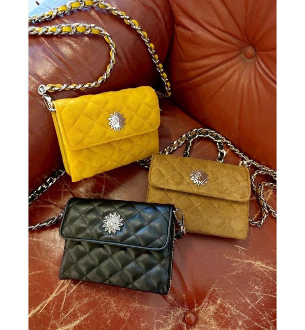 EVRIS「キルティングウォレットBAG」|ショルダー・メッセンジャー|