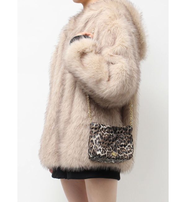 EVRIS「キルティングビジューチェーンミニBAG」|ショルダー・メッセンジャー|