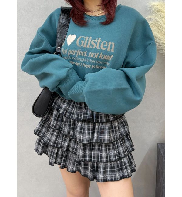 EVRIS「グラフィックショートスウェット」|スウェット・ジャージ|