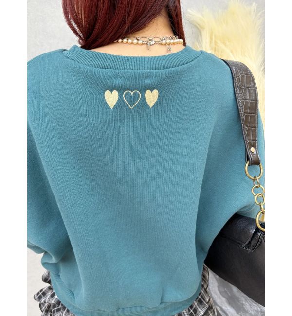 EVRIS「グラフィックショートスウェット」|スウェット・ジャージ|