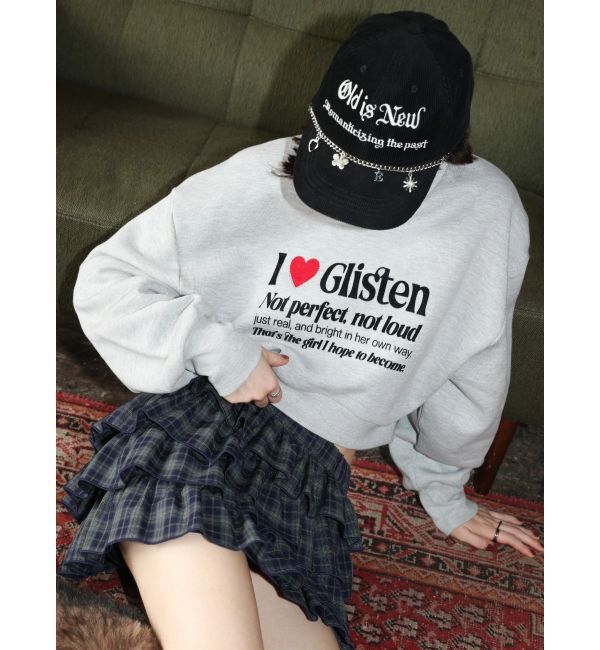 EVRIS「グラフィックショートスウェット」|スウェット・ジャージ|