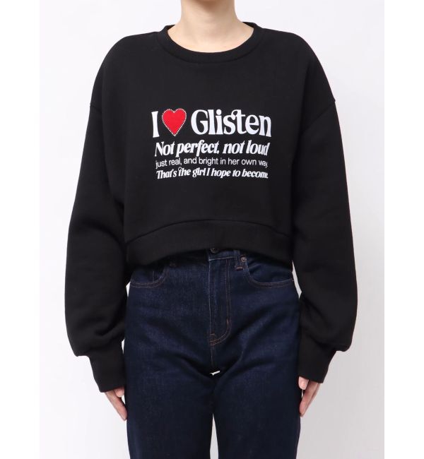 EVRIS「グラフィックショートスウェット」|スウェット・ジャージ|