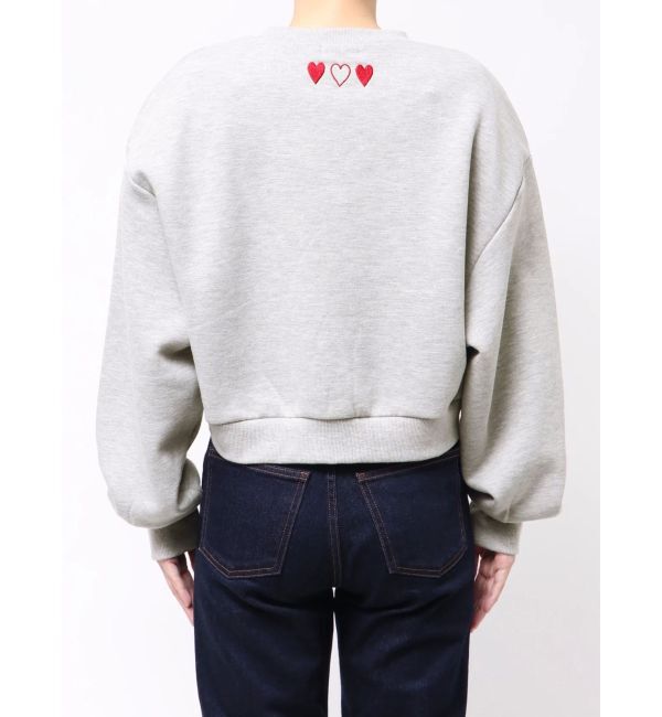 EVRIS「グラフィックショートスウェット」|スウェット・ジャージ|