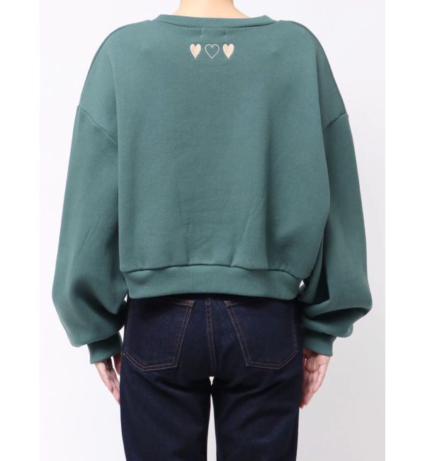 EVRIS「グラフィックショートスウェット」|スウェット・ジャージ|