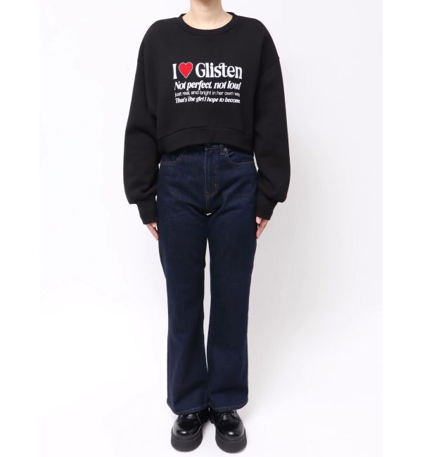 EVRIS「グラフィックショートスウェット」|スウェット・ジャージ|