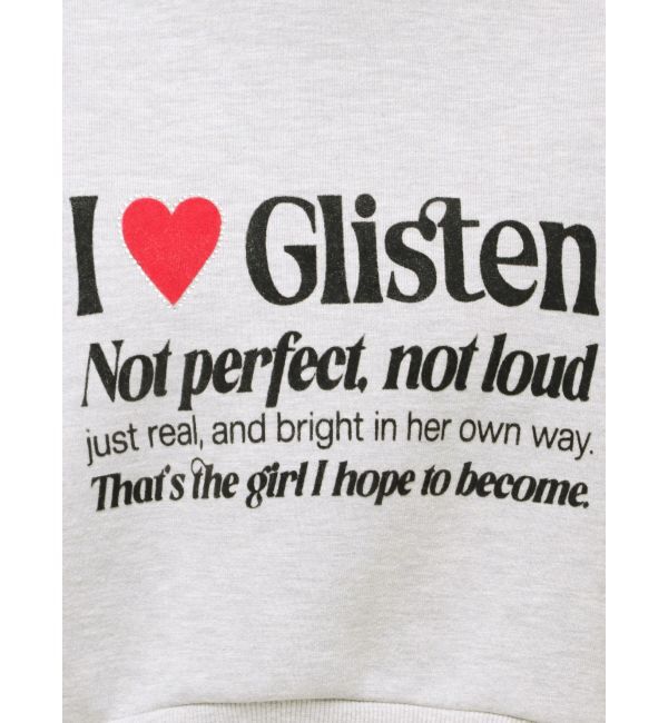 EVRIS「グラフィックショートスウェット」|スウェット・ジャージ|