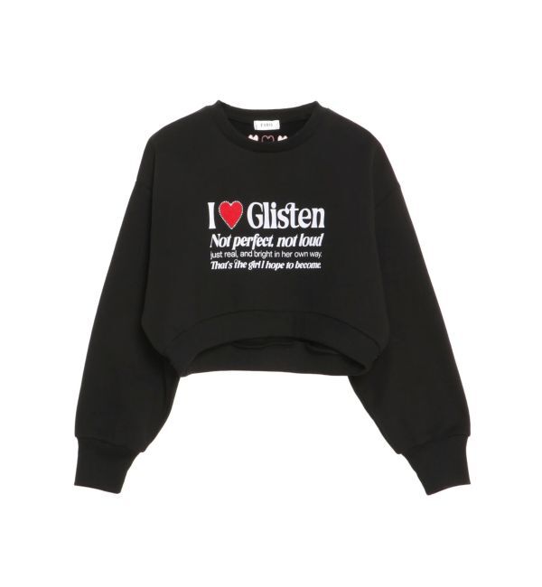 EVRIS「グラフィックショートスウェット」|スウェット・ジャージ|