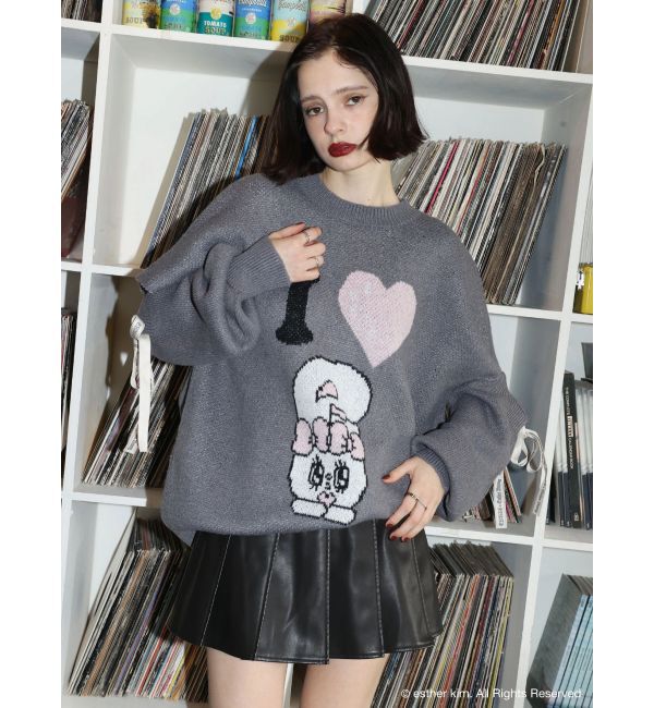 EVRIS「ヴィンテージライクフェイクレザープリーツミニスカート【セットアップ着用可能】」|スカート|