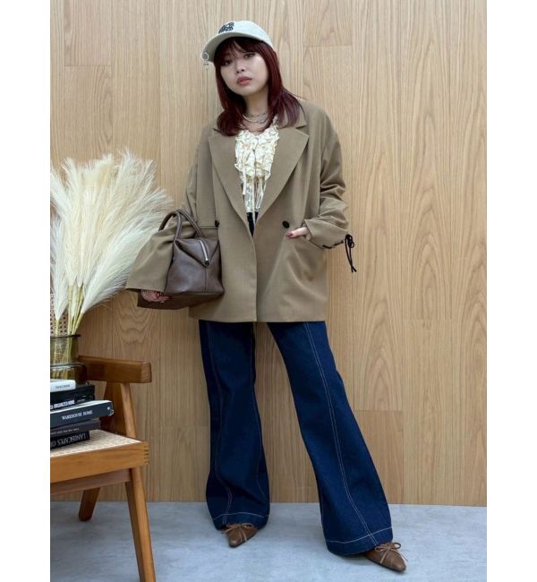 EVRIS「レースアップポインテッドヒール」|サンダル|