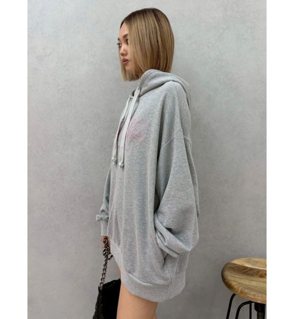 EVRIS「EVRISロゴオーバーサイズフーディー」|スウェット・ジャージ|