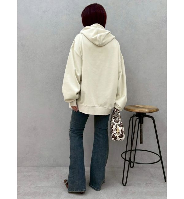 EVRIS「EVRISロゴオーバーサイズフーディー」|スウェット・ジャージ|