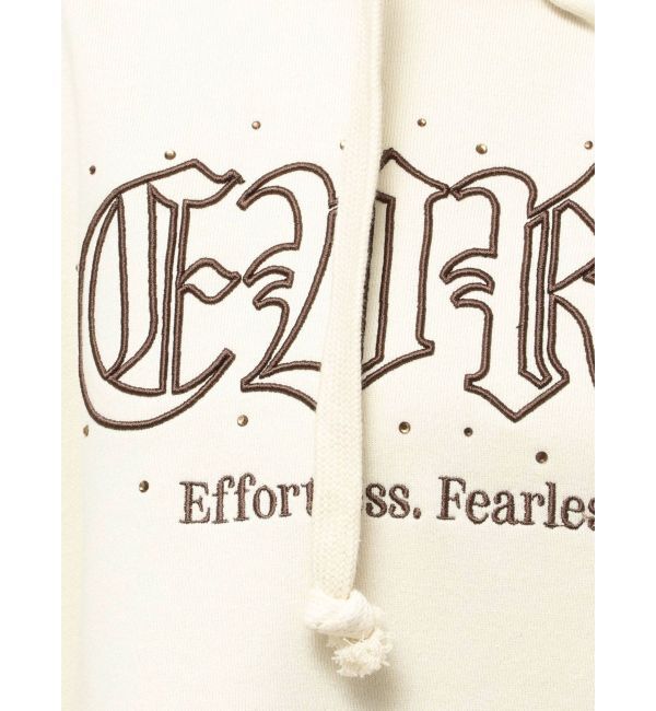 EVRIS「EVRISロゴオーバーサイズフーディー」|スウェット・ジャージ|