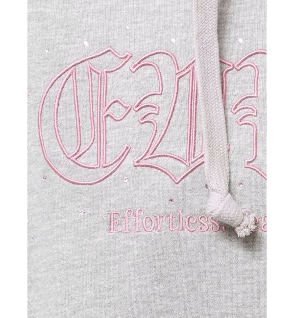 EVRIS「EVRISロゴオーバーサイズフーディー」|スウェット・ジャージ|