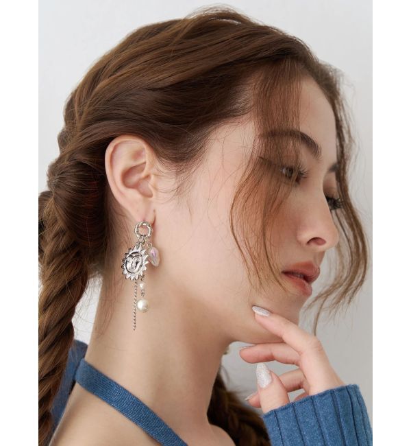 EVRIS「ORIGINAL SUNNY PEARL ピアス」|ピアス|
