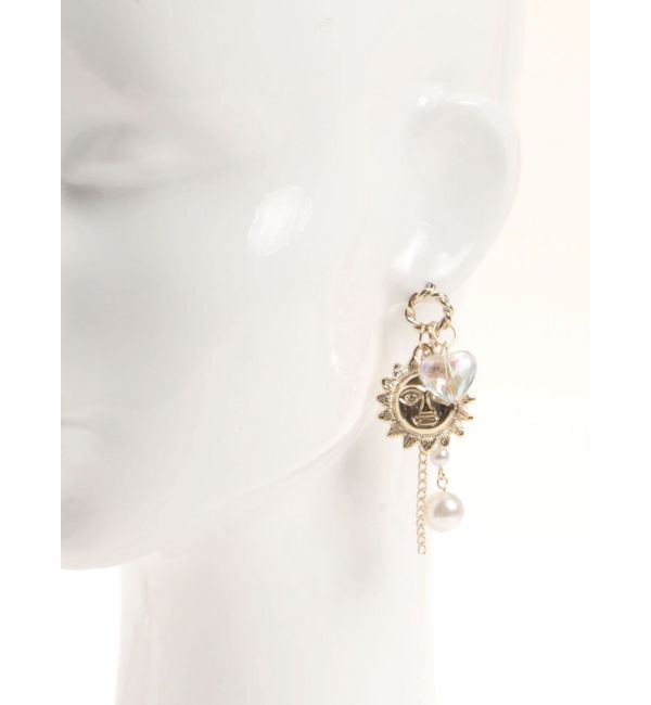 EVRIS「ORIGINAL SUNNY PEARL ピアス」|ピアス|