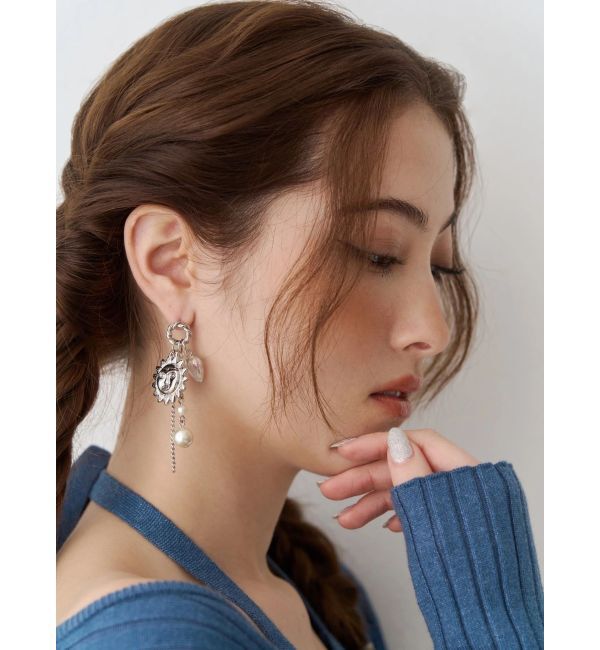 EVRIS「ORIGINAL SUNNY PEARL ピアス」|ピアス|