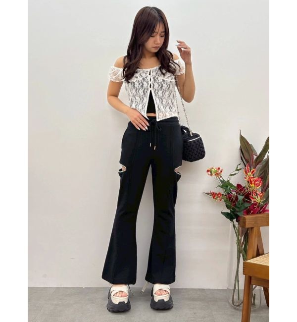 EVRIS「プラットフォームスニーカーサンダル」|サンダル|