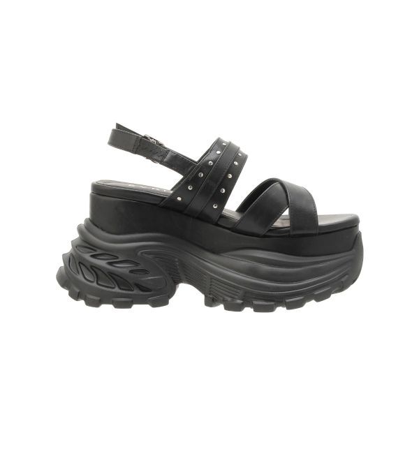 EVRIS「プラットフォームスニーカーサンダル」|サンダル|