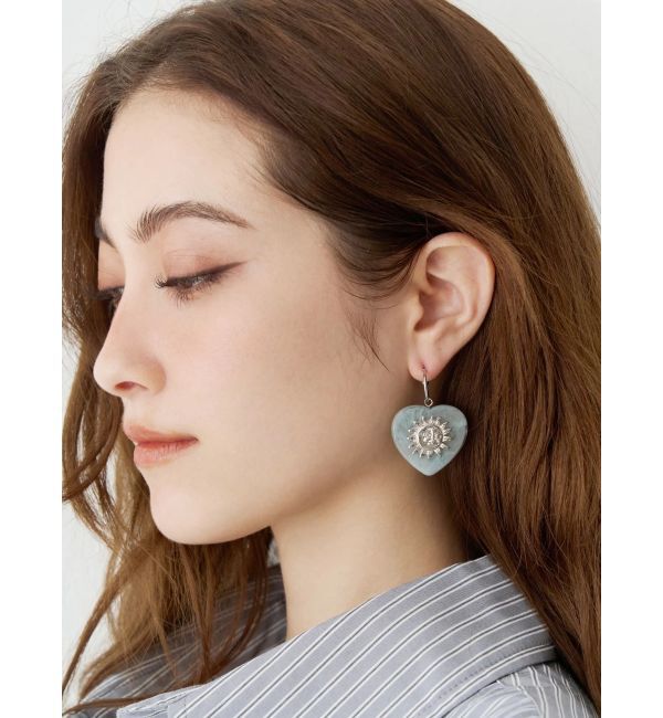 EVRIS「ORIGINAL SUNNY SHELL ピアス」|ピアス|