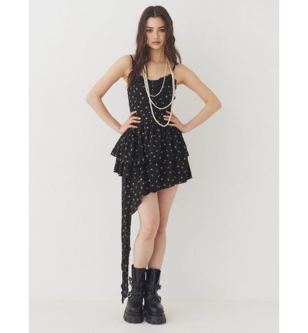 EVRIS「LONG PEARL CHAIN 3連 ネックレス」|ネックレス|