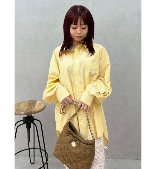 EVRIS「SUNNYオーバーサイズシャツ」|シャツ・ブラウス|