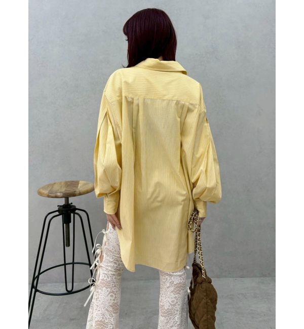 EVRIS「SUNNYオーバーサイズシャツ」|シャツ・ブラウス|