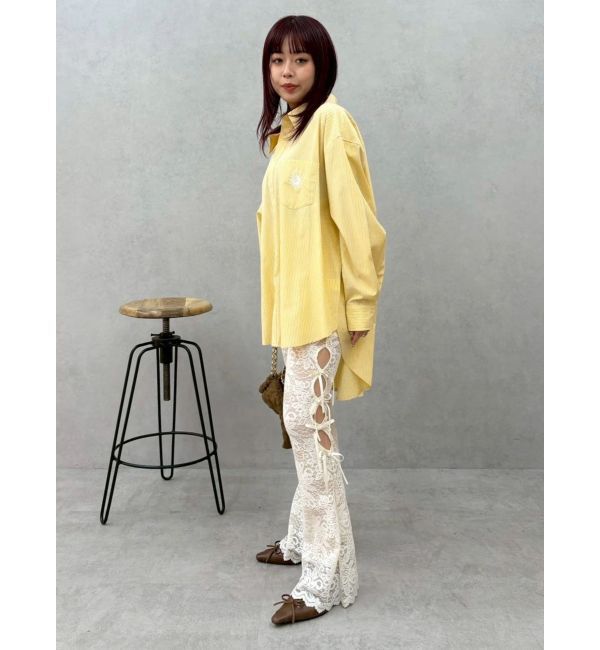 EVRIS「SUNNYオーバーサイズシャツ」|シャツ・ブラウス|