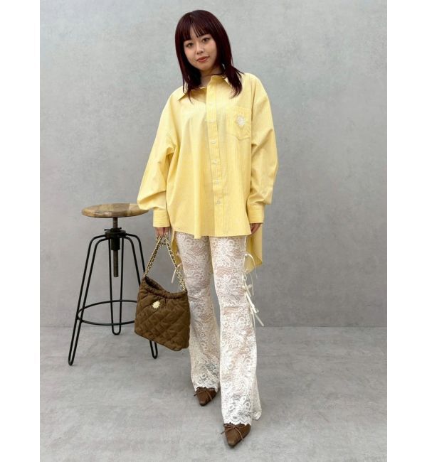 EVRIS「SUNNYオーバーサイズシャツ」|シャツ・ブラウス|