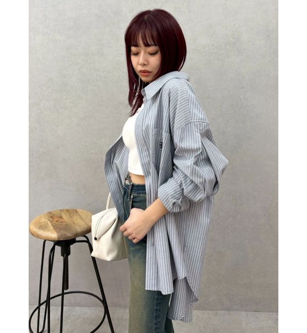 EVRIS「SUNNYオーバーサイズシャツ」|シャツ・ブラウス|