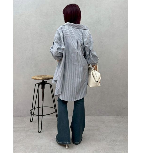 EVRIS「SUNNYオーバーサイズシャツ」|シャツ・ブラウス|