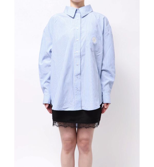 EVRIS「SUNNYオーバーサイズシャツ」|シャツ・ブラウス|