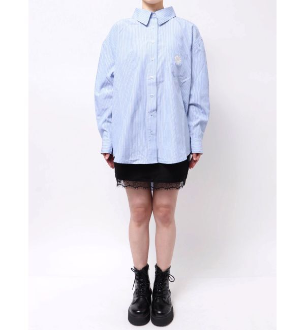 EVRIS「SUNNYオーバーサイズシャツ」|シャツ・ブラウス|