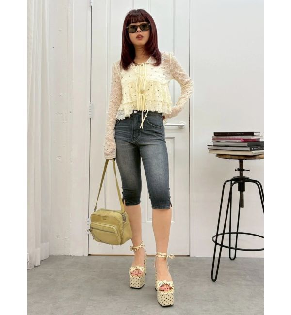 EVRIS「CHARMハンドBAG」|ハンドバッグ|