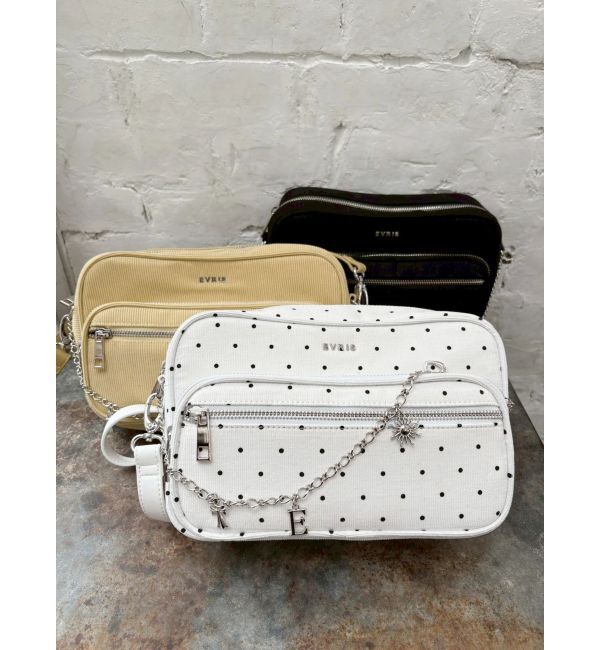 EVRIS「CHARMハンドBAG」|ハンドバッグ|