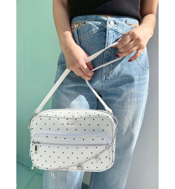 EVRIS「CHARMハンドBAG」|ハンドバッグ|