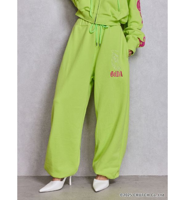 GYDA「GYDA&times;GALFY bijou wing パンツ」|その他|