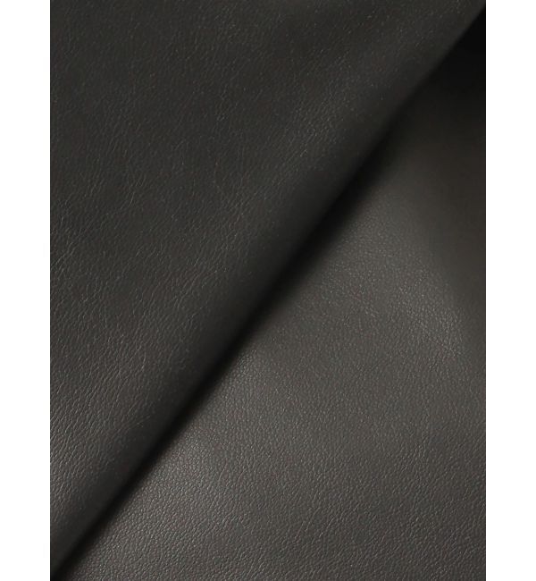 GYDA「Symmetry GYDA EmbossフェイクレザーBIGブルゾン」|ブルゾン・スタジャン|