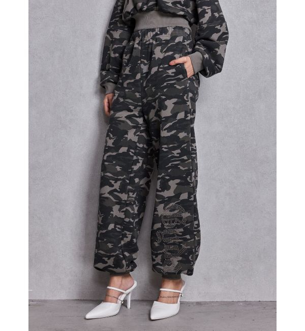 GYDA「GYDA bijou Gcamouflage ジョガーパンツ」|その他|