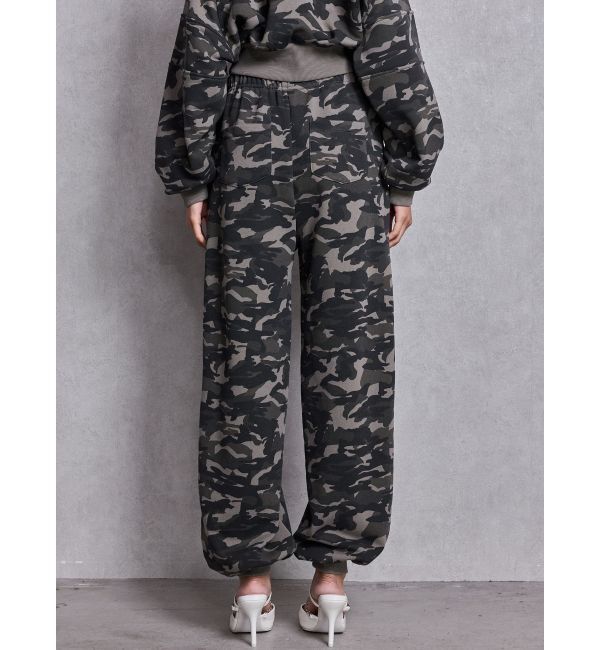 GYDA「GYDA bijou Gcamouflage ジョガーパンツ」|その他|