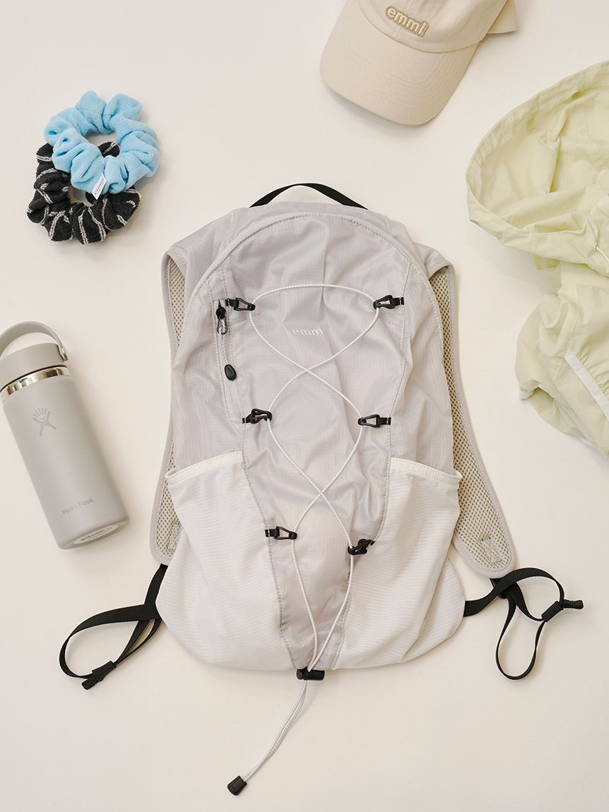 emmi atelier「【USAGI ONLINE・ZOZO限定カラーあり】パッカブルバックパック/撥水」|リュック|