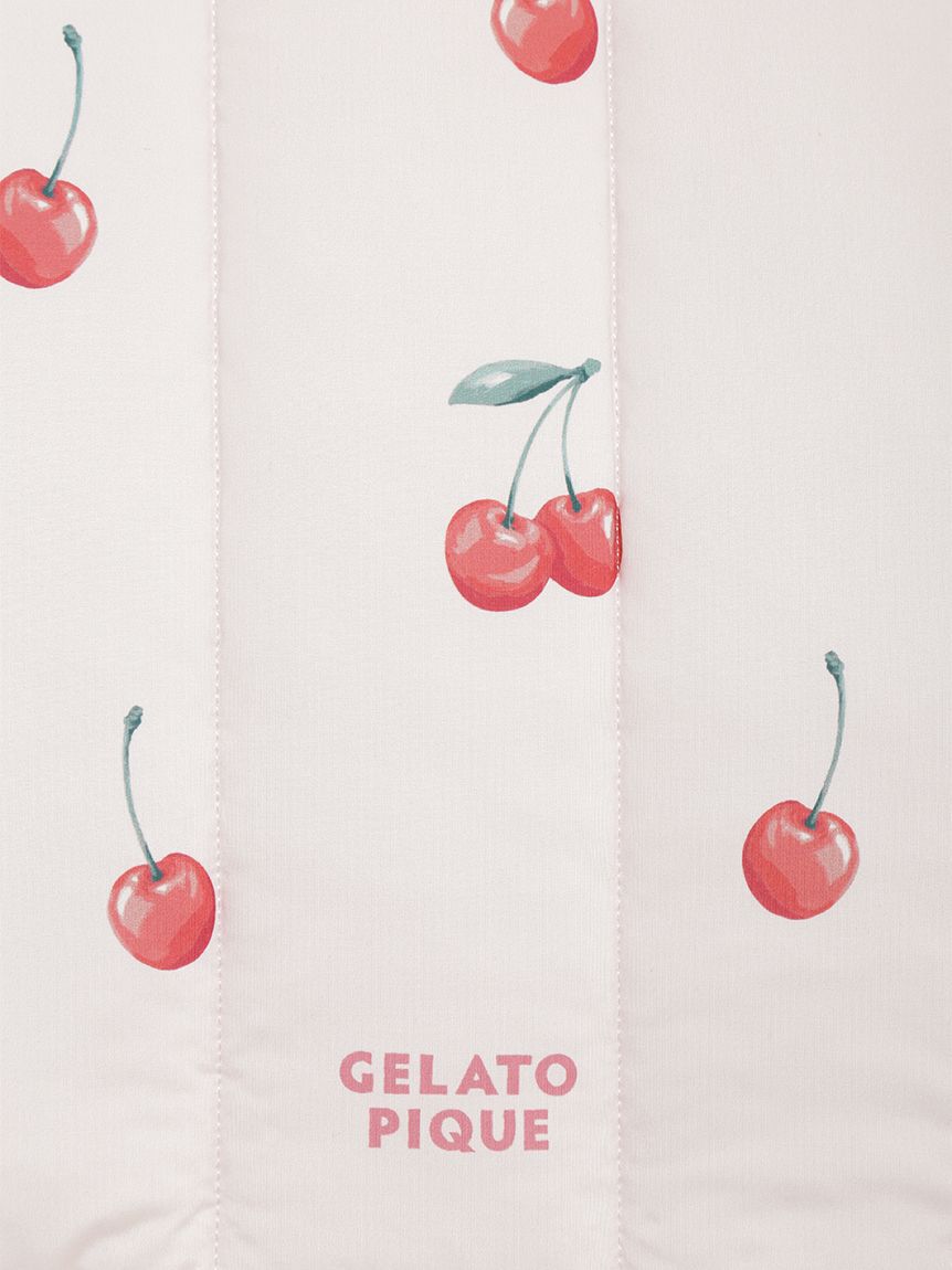 gelato pique Sleep「【Sleep】【接触冷感】フルーツ柄敷きパッド（セミダブル）」|その他|