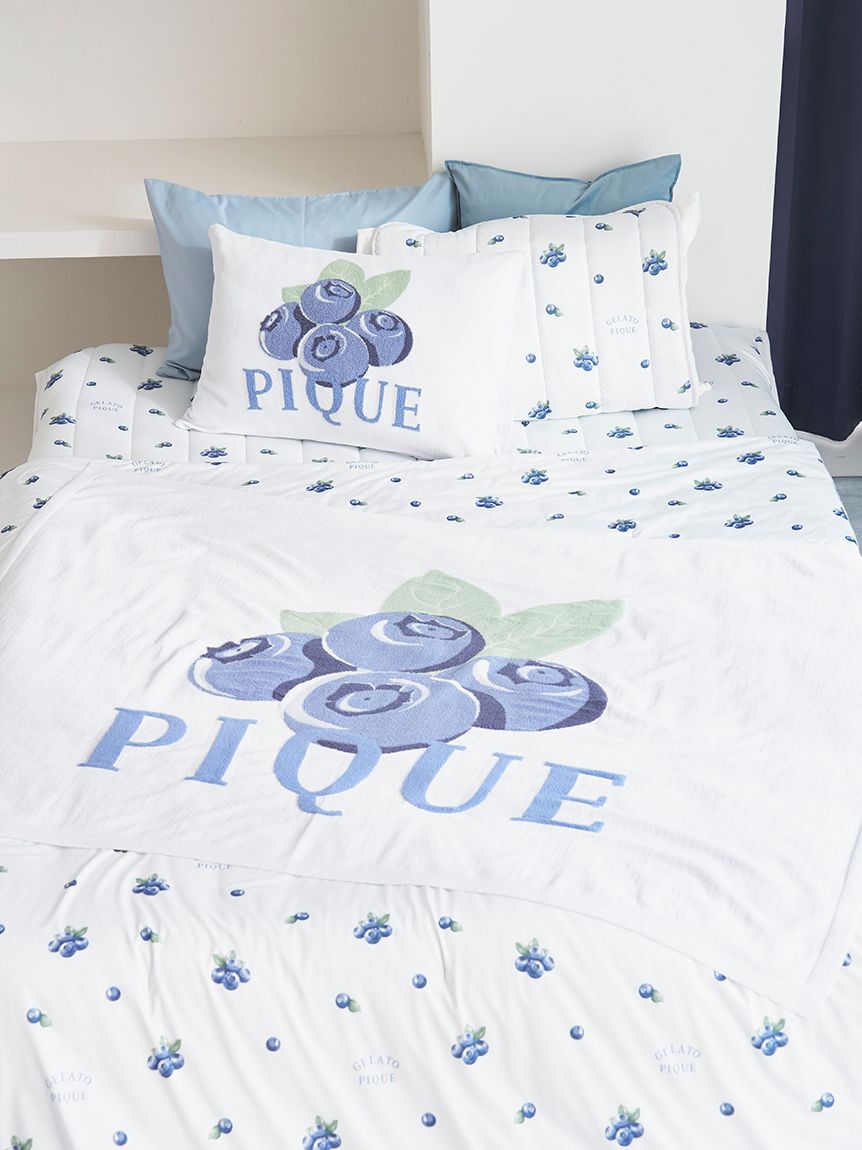 gelato pique Sleep「【Sleep】【接触冷感】フルーツ柄敷きパッド（ダブル）」|その他|