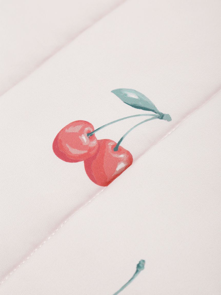 gelato pique Sleep「【Sleep】【接触冷感】フルーツ柄敷きパッド（ダブル）」|その他|