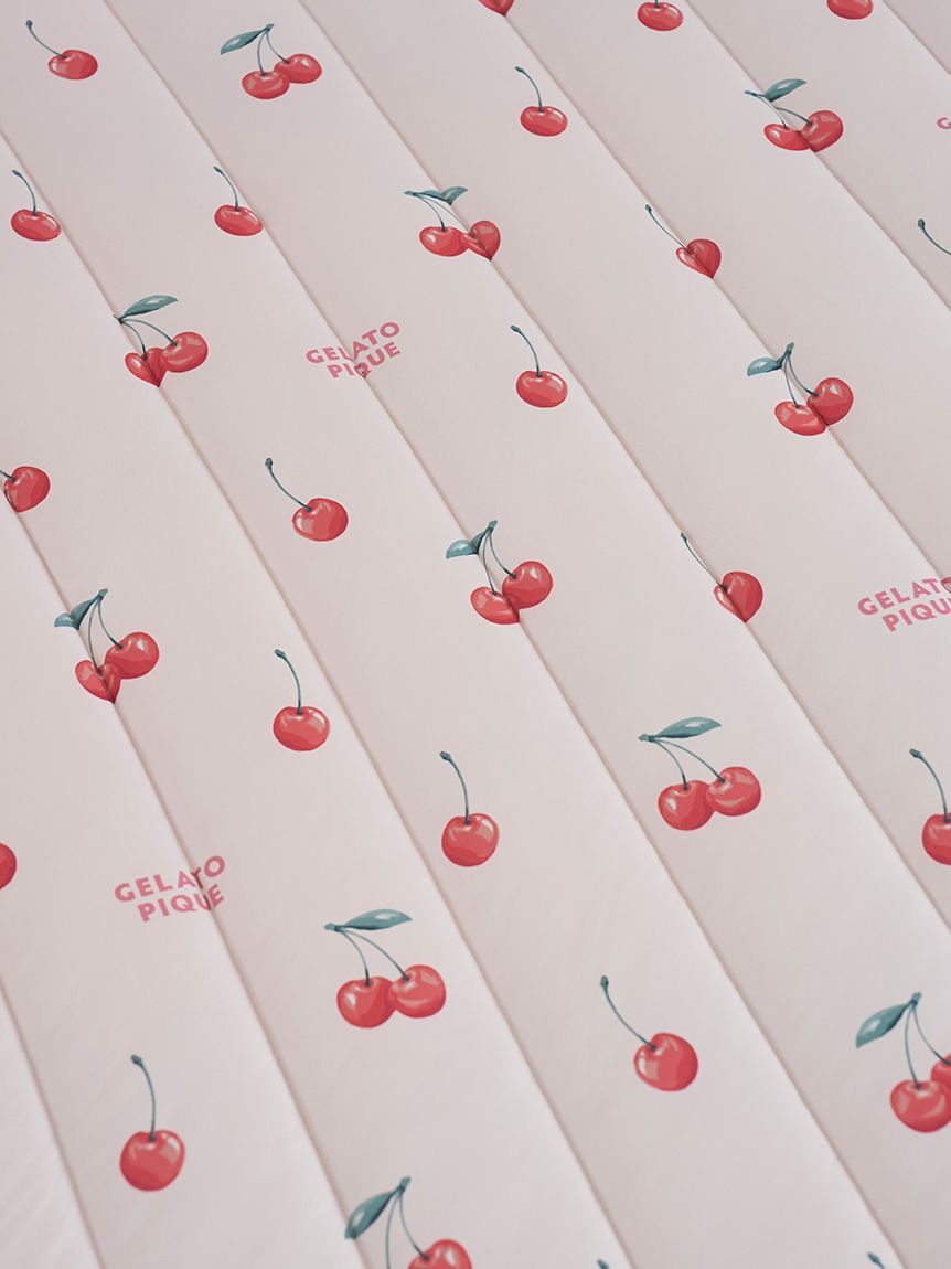 gelato pique Sleep「【Sleep】【接触冷感】フルーツ柄敷きパッド（ダブル）」|その他|