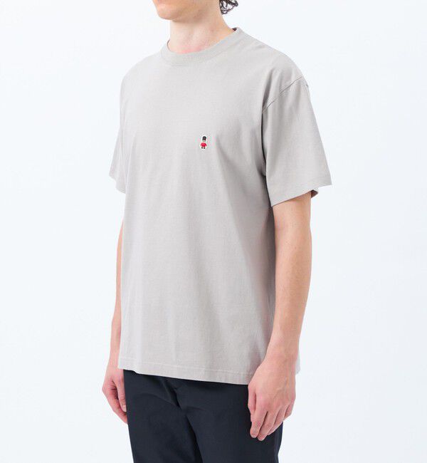 MACKINTOSH PHILOSOPHY「【WEB&一部店舗限定】バッキンガムベア 5.6oz クルーネックワンポイントTシャツ」|Tシャツ・カットソー|