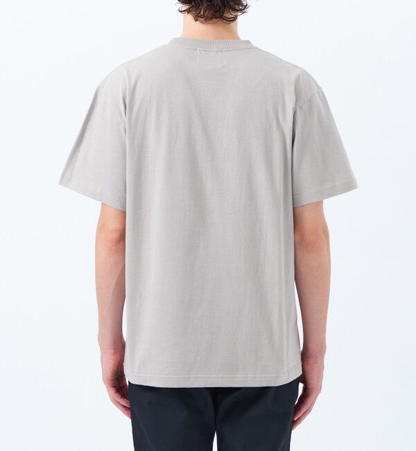 MACKINTOSH PHILOSOPHY「【WEB&一部店舗限定】バッキンガムベア 5.6oz クルーネックワンポイントTシャツ」|Tシャツ・カットソー|