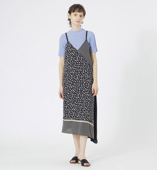  「【手洗い可】【ドラマ着用商品】2フェイスハーフスリーブニット」|ニット・セーター|