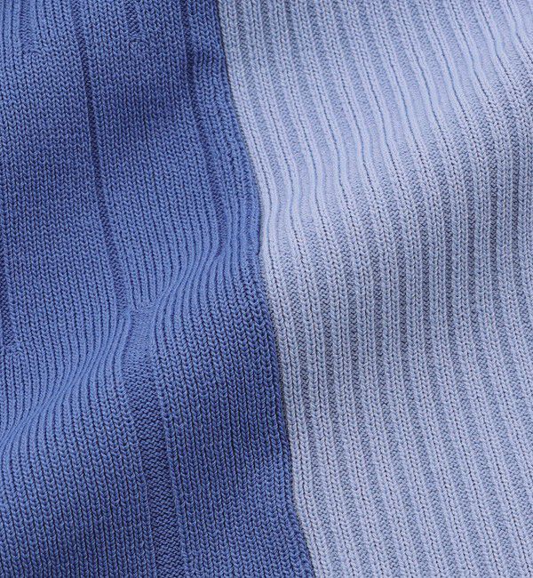  「【手洗い可】【ドラマ着用商品】2フェイスハーフスリーブニット」|ニット・セーター|